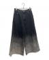 MAISON SPECIAL（メゾンスペシャル）の古着「Hyper Wide Denim Baggy Pants」｜ブラック