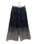 MAISON SPECIAL (メゾンスペシャル) Hyper Wide Denim Baggy Pants ブラック：7000円