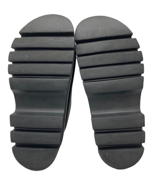 MAISON SPECIAL（メゾンスペシャル）MAISON SPECIAL (メゾンスペシャル) SPECIAL SHOES FACTORY (スペシャルシューズファクトリー) Cork Sole Shower Sandal ブラック サイズ:24 1/2の古着・服飾アイテム