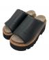 MAISON SPECIAL（メゾンスペシャル）の古着「Cork Sole Shower Sandal」｜ブラック