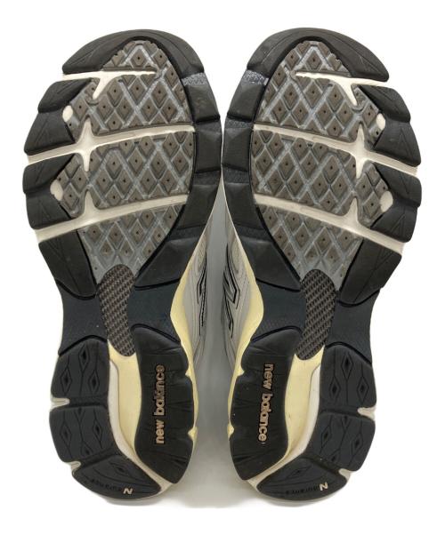 NEW BALANCE（ニューバランス）NEW BALANCE (ニューバランス) M990V3 BY TEDDY SANTIS ホワイト サイズ:24.5の古着・服飾アイテム