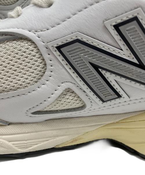 NEW BALANCE（ニューバランス）NEW BALANCE (ニューバランス) M990V3 BY TEDDY SANTIS ホワイト サイズ:24.5の古着・服飾アイテム