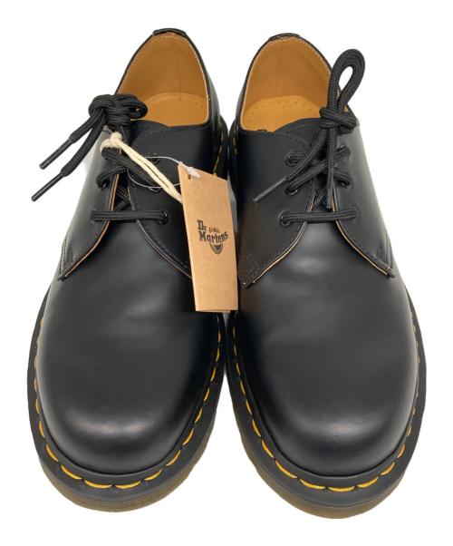 Dr.Martens（ドクターマーチン）Dr.Martens (ドクターマーチン) 3ホールシューズ ブラック サイズ:9 未使用品の古着・服飾アイテム