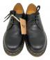 Dr.Martens (ドクターマーチン) 3ホールシューズ ブラック サイズ:9 未使用品：15000円