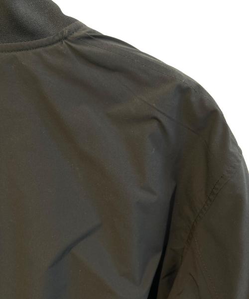 s'yte（サイト）s'yte (サイト) TAION (タイオン) QUILTED DOWN REVERSIBLE LONG MA-1　UB-Y04-920 ブラック サイズ:2の古着・服飾アイテム