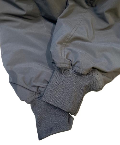 s'yte（サイト）s'yte (サイト) TAION (タイオン) QUILTED DOWN REVERSIBLE LONG MA-1　UB-Y04-920 ブラック サイズ:2の古着・服飾アイテム