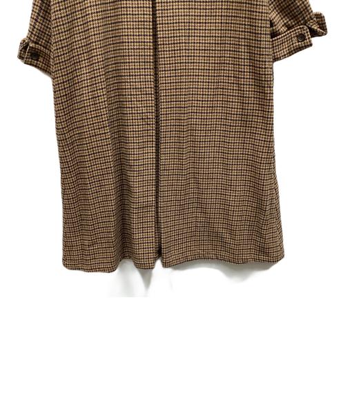 FREAK'S STORE（フリークスストア）FREAK'S STORE (フリークスストア) チェックコート ブラウン サイズ:Ｆの古着・服飾アイテム