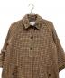 FREAK'S STORE (フリークスストア) チェックコート ブラウン サイズ:Ｆ：3000円