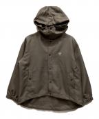 KEY MEMORYキーメモリー）の古着「2way mountain Jacket」｜ブラウン
