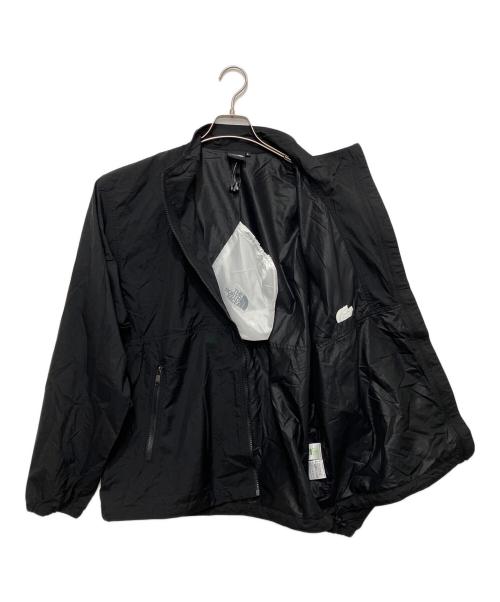 THE NORTH FACE（ザ ノース フェイス）THE NORTH FACE (ザ ノース フェイス) コンパクトブルゾン ブラック サイズ:L 未使用品の古着・服飾アイテム