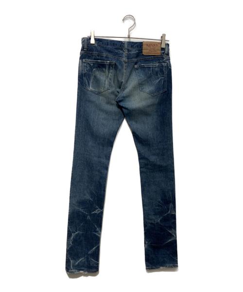 Hysteric Glamour（ヒステリックグラマー）Hysteric Glamour (ヒステリックグラマー) KINKY スタッズスキニーパンツ 2AP-5632  インディゴ サイズ:XSの古着・服飾アイテム