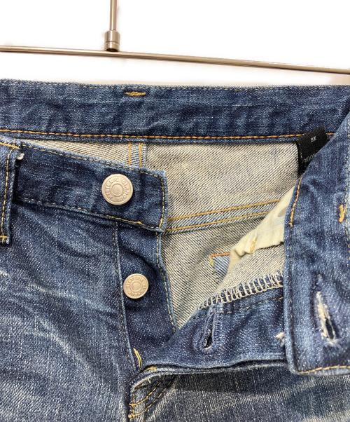 Hysteric Glamour（ヒステリックグラマー）Hysteric Glamour (ヒステリックグラマー) KINKY スタッズスキニーパンツ 2AP-5632  インディゴ サイズ:XSの古着・服飾アイテム