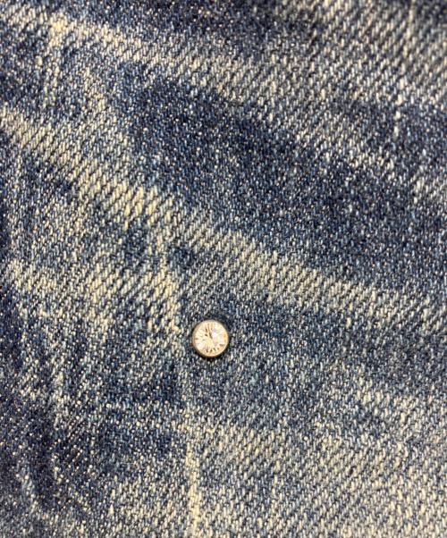 Hysteric Glamour（ヒステリックグラマー）Hysteric Glamour (ヒステリックグラマー) KINKY スタッズスキニーパンツ 2AP-5632  インディゴ サイズ:XSの古着・服飾アイテム