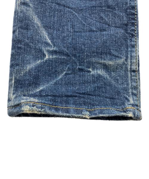 Hysteric Glamour（ヒステリックグラマー）Hysteric Glamour (ヒステリックグラマー) KINKY スタッズスキニーパンツ 2AP-5632  インディゴ サイズ:XSの古着・服飾アイテム