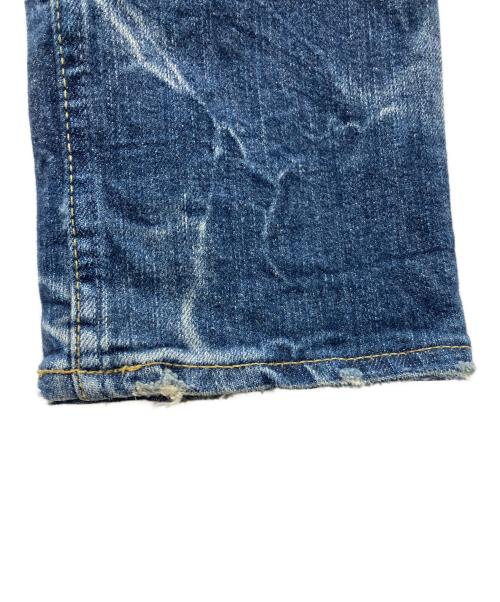 Hysteric Glamour（ヒステリックグラマー）Hysteric Glamour (ヒステリックグラマー) KINKY スタッズスキニーパンツ 2AP-5632  インディゴ サイズ:XSの古着・服飾アイテム