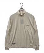 ENDS and MEANSエンズアンド ミーンズ）の古着「Merino Wool Pocket L/S」｜アイボリー