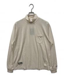 ENDS and MEANS（エンズアンド ミーンズ）の古着「Merino Wool Pocket L/S」｜アイボリー