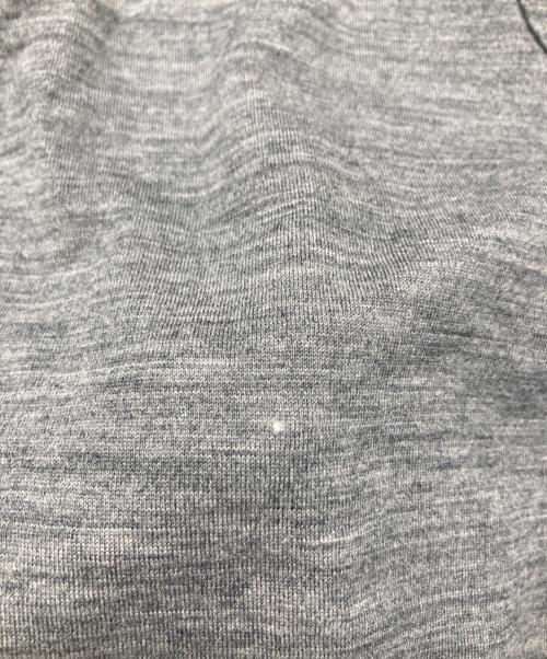 ENDS and MEANS（エンズアンド ミーンズ）ENDS and MEANS (エンズアンド ミーンズ) Merino Wool Pocket L/S グレー サイズ:Lの古着・服飾アイテム