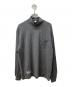 ENDS and MEANS（エンズアンド ミーンズ）の古着「Merino Wool Pocket L/S」｜グレー