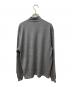 ENDS and MEANS (エンズアンド ミーンズ) Merino Wool Pocket L/S グレー サイズ:L：7000円