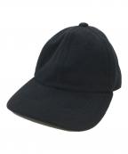 SLOW&COスロウアンドコー）の古着「キャップ　GD005J　」｜ブラック