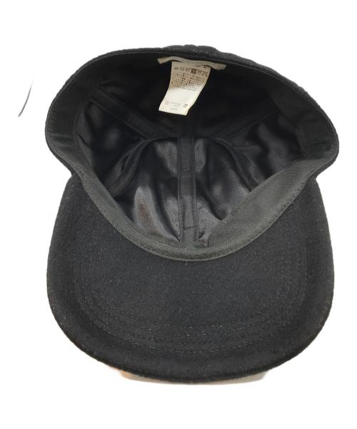 SLOW&CO（スロウアンドコー）SLOW&CO (スロウアンドコー) キャップ　	GD005J　 ブラックの古着・服飾アイテム