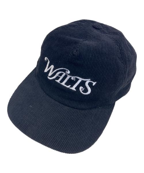 WALT'S BAR（WALT'S BAR）WALT'S BAR (WALT'S BAR) コーデュロイキャップ ブラックの古着・服飾アイテム