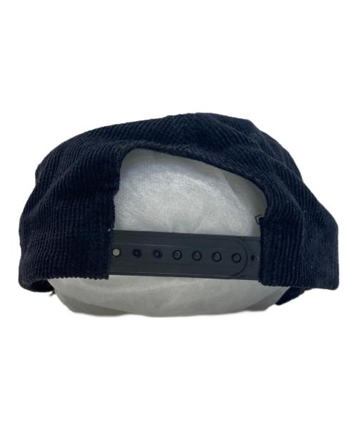 WALT'S BAR（WALT'S BAR）WALT'S BAR (WALT'S BAR) コーデュロイキャップ ブラックの古着・服飾アイテム