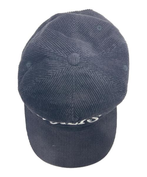WALT'S BAR（WALT'S BAR）WALT'S BAR (WALT'S BAR) コーデュロイキャップ ブラックの古着・服飾アイテム