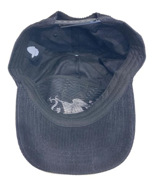 WALT'S BAR（WALT'S BAR）WALT'S BAR (WALT'S BAR) コーデュロイキャップ ブラックの古着・服飾アイテム