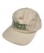 WALT'S BARWALT'S BAR）の古着「キャップ」｜アイボリー