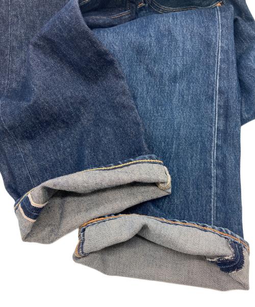 LEVI'S（リーバイス）LEVI'S (リーバイス) BEAMS (ビームス) HALF & HALF COLLECTIONデニムパンツ インディゴ サイズ:W30の古着・服飾アイテム