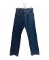 LEVI'S（リーバイス）の古着「HALF & HALF COLLECTIONデニムパンツ」｜インディゴ