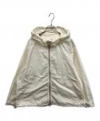 COLLAGEコラージュ）の古着「ナイロンパーカー」｜アイボリー