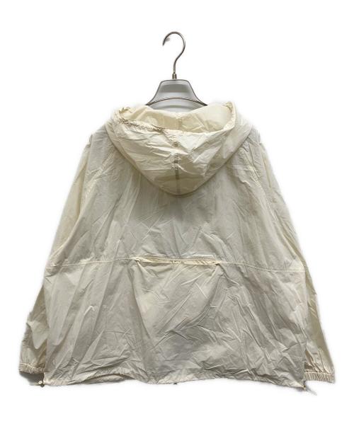 COLLAGE（コラージュ）COLLAGE (コラージュ) ナイロンパーカー アイボリー サイズ:Freeの古着・服飾アイテム