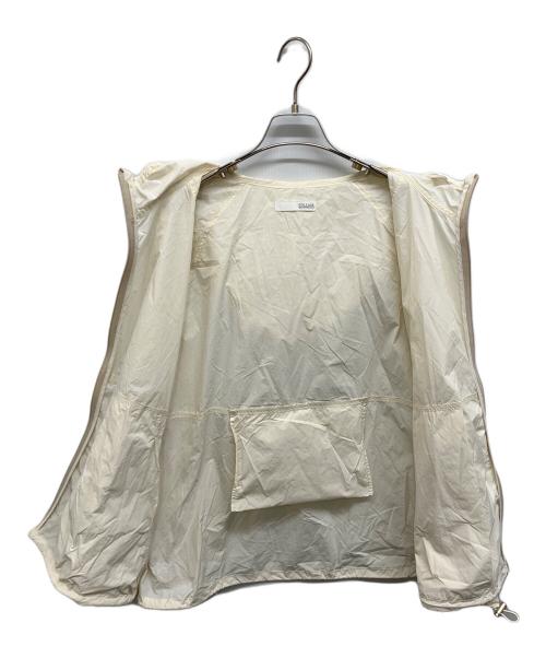 COLLAGE（コラージュ）COLLAGE (コラージュ) ナイロンパーカー アイボリー サイズ:Freeの古着・服飾アイテム