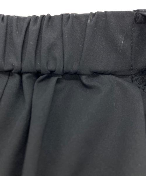 nagonstans（ナゴンスタンス）nagonstans (ナゴンスタンス) Water Repellentストレッチ ベルトワイドPT ブラック サイズ:Mの古着・服飾アイテム