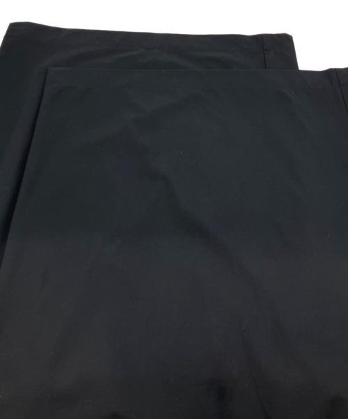 nagonstans（ナゴンスタンス）nagonstans (ナゴンスタンス) Water Repellentストレッチ ベルトワイドPT ブラック サイズ:Mの古着・服飾アイテム