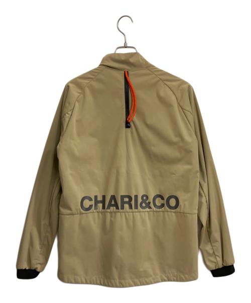 CHARI & CO NYC（チャリアンドコーニューヨーク）CHARI & CO NYC (チャリアンドコーニューヨーク) PEGASUS JKT ベージュ サイズ:Sの古着・服飾アイテム