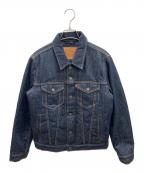 LEVI'Sリーバイス）の古着「FILL ZIP TRUCKER RODERICK」｜インディゴ