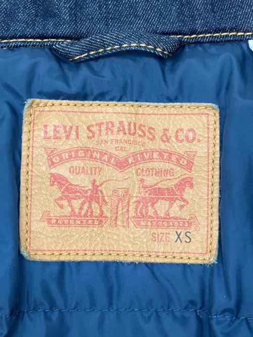 LEVI'S（リーバイス）LEVI'S (リーバイス) FILL ZIP TRUCKER RODERICK インディゴ サイズ:XSの古着・服飾アイテム