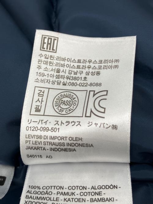 LEVI'S（リーバイス）LEVI'S (リーバイス) FILL ZIP TRUCKER RODERICK インディゴ サイズ:XSの古着・服飾アイテム