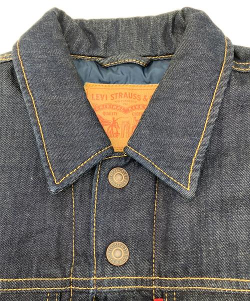 LEVI'S（リーバイス）LEVI'S (リーバイス) FILL ZIP TRUCKER RODERICK インディゴ サイズ:XSの古着・服飾アイテム