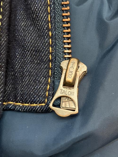 LEVI'S（リーバイス）LEVI'S (リーバイス) FILL ZIP TRUCKER RODERICK インディゴ サイズ:XSの古着・服飾アイテム