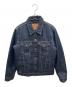 LEVI'S（リーバイス）の古着「FILL ZIP TRUCKER RODERICK」｜インディゴ