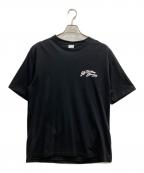GUILTY PARTIESギルティーパーティーズ）の古着「56 TATTOO STUDIO プリントTシャツ」｜ブラック