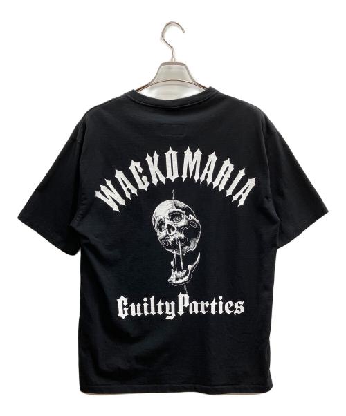 GUILTY PARTIES（ギルティーパーティーズ）guilty parties (ギルティーパーティーズ) 56 TATTOO STUDIO プリントTシャツ ブラック サイズ:Sの古着・服飾アイテム