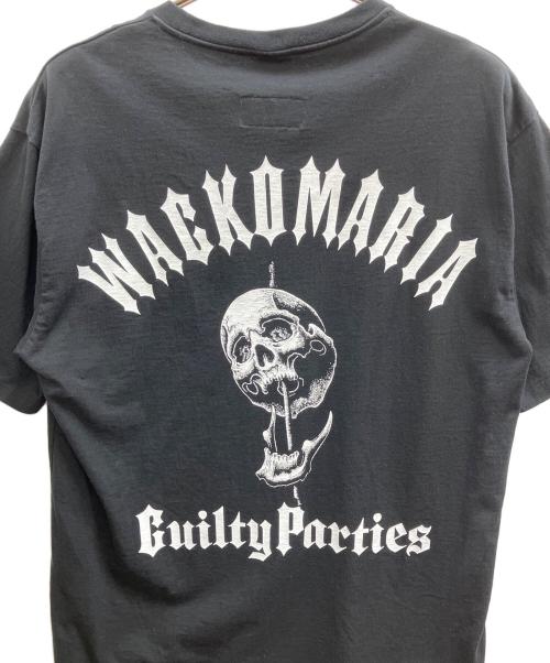 GUILTY PARTIES（ギルティーパーティーズ）guilty parties (ギルティーパーティーズ) 56 TATTOO STUDIO プリントTシャツ ブラック サイズ:Sの古着・服飾アイテム