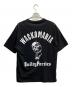 guilty parties (ギルティーパーティーズ) 56 TATTOO STUDIO プリントTシャツ ブラック サイズ:S：8000円