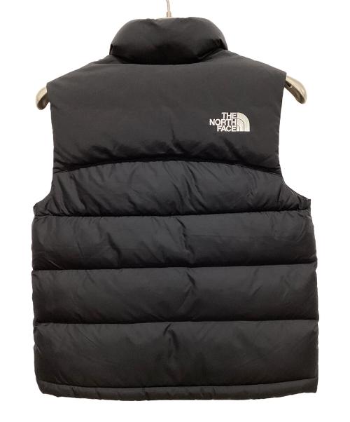 THE NORTH FACE（ザ ノース フェイス）THE NORTH FACE (ザ ノース フェイス) NEW PUFFY EX ON BALL VEST ブラック サイズ:XSの古着・服飾アイテム